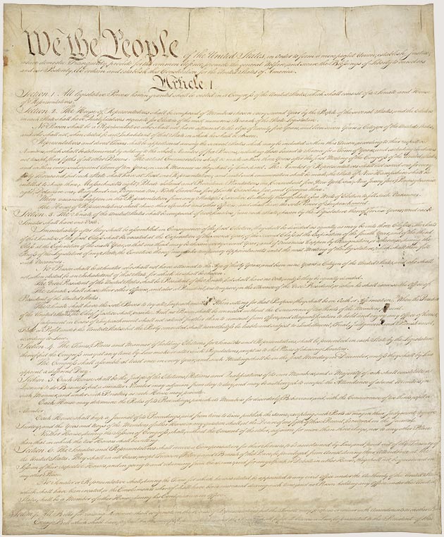 United Stated Constitution