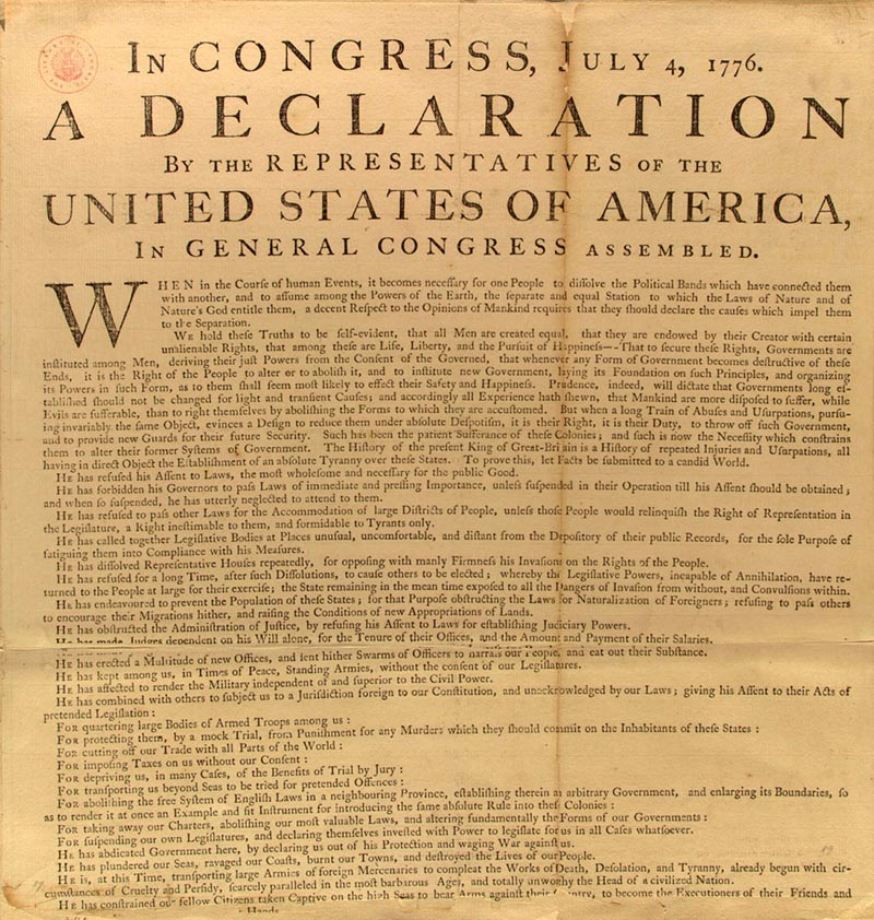 Declaration of Independence